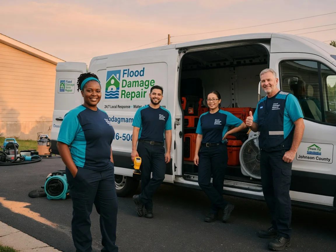 Water Damage Restoration company in North Springfield, PA