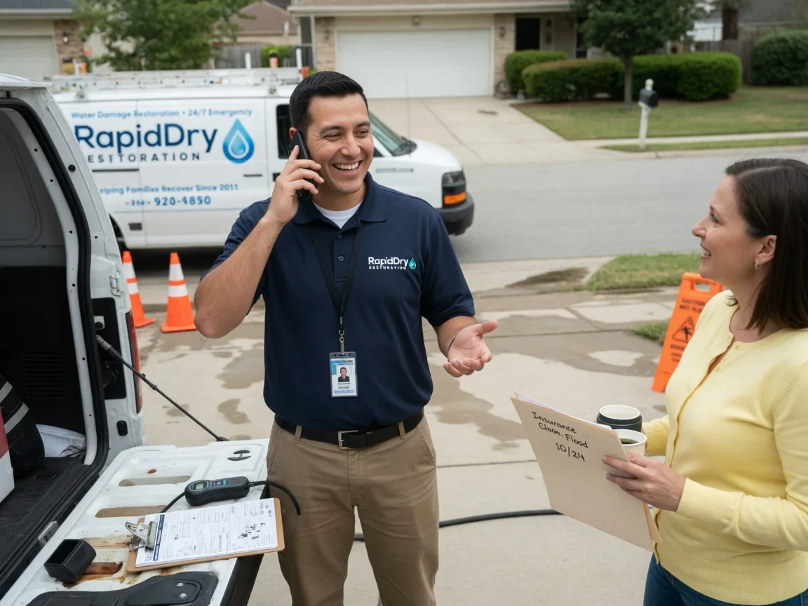Water Damage Restoration North Springfield, PA FAQs